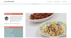 Desktop Screenshot of casaveneracion.com